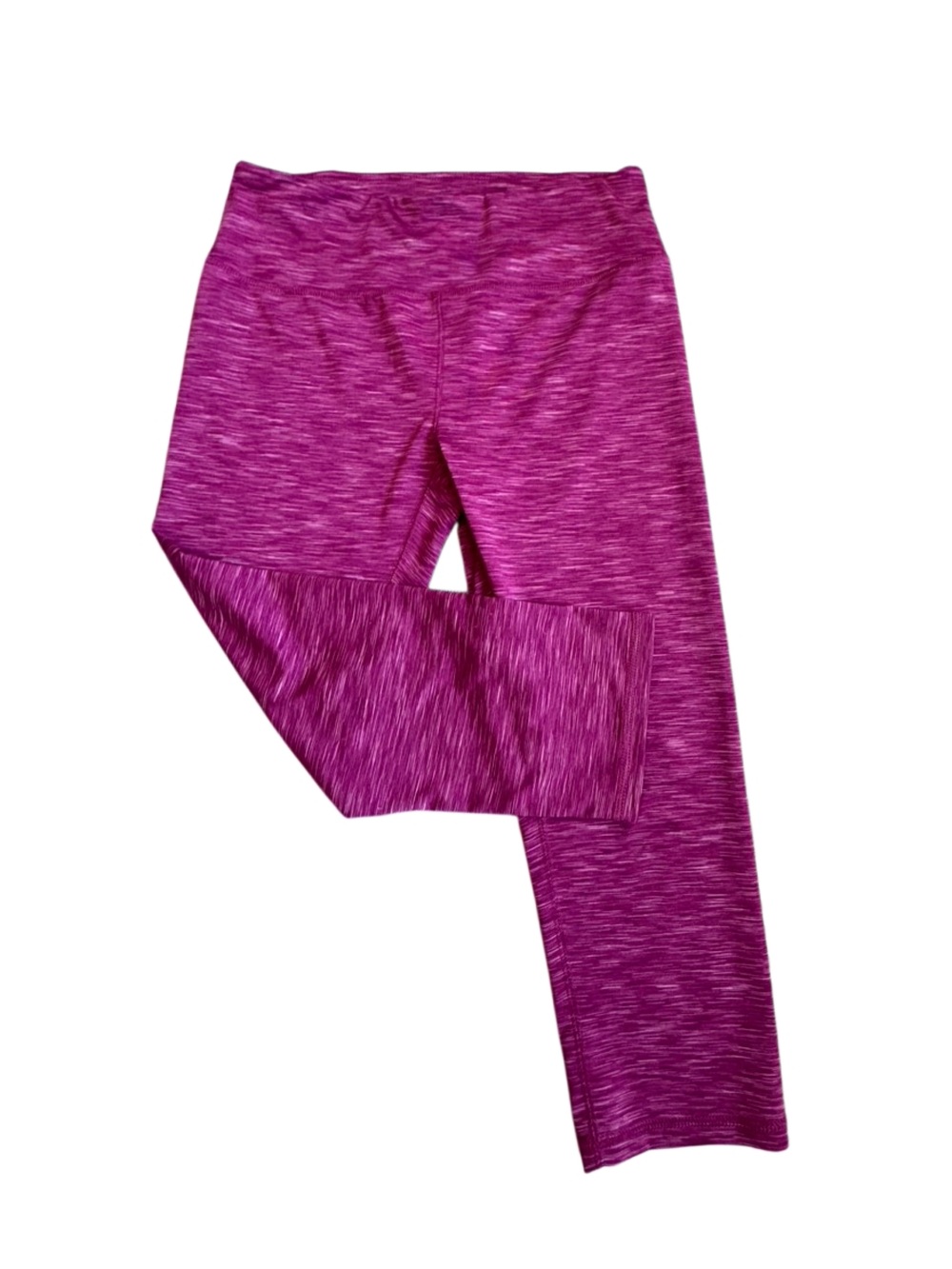 RBX Marled Magenta Active Leggings Workout Yoga SZ L